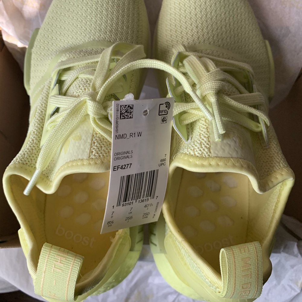 NMD_ R1 lime green/green - Picture 6 of 7